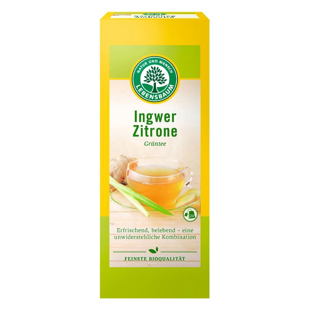 Ceai Cu Ghimbir Si Lamaie Ecologic Produse Bio Lebensbaum Biogama Magazin Produse Bio