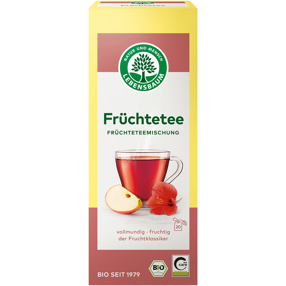 Ceai bio la plic - Ceai bio de fructe bio