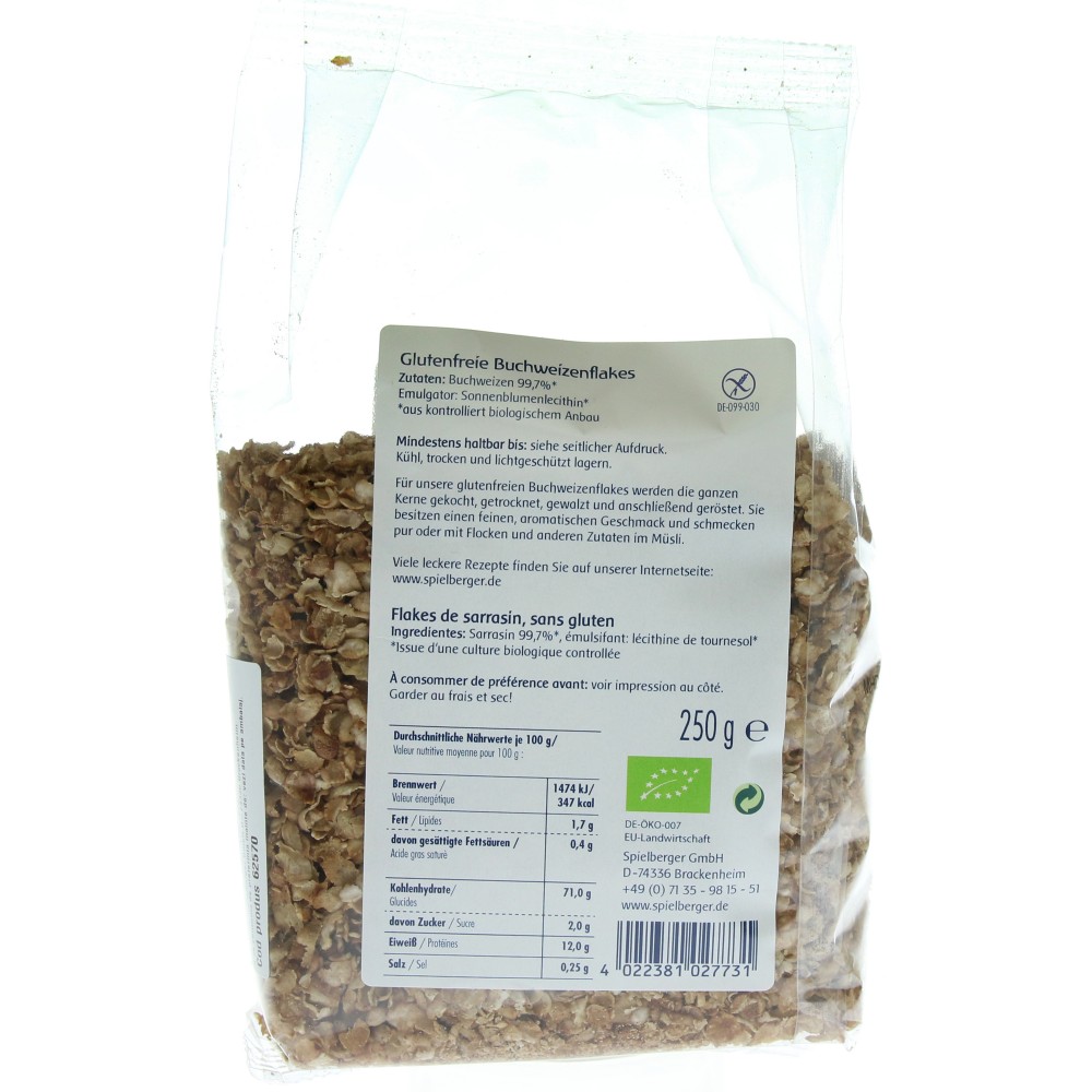 Fulgi De Hrisca Fara Gluten Neindulciti Produse Bio Spielberger Biogama Magazin Produse Bio