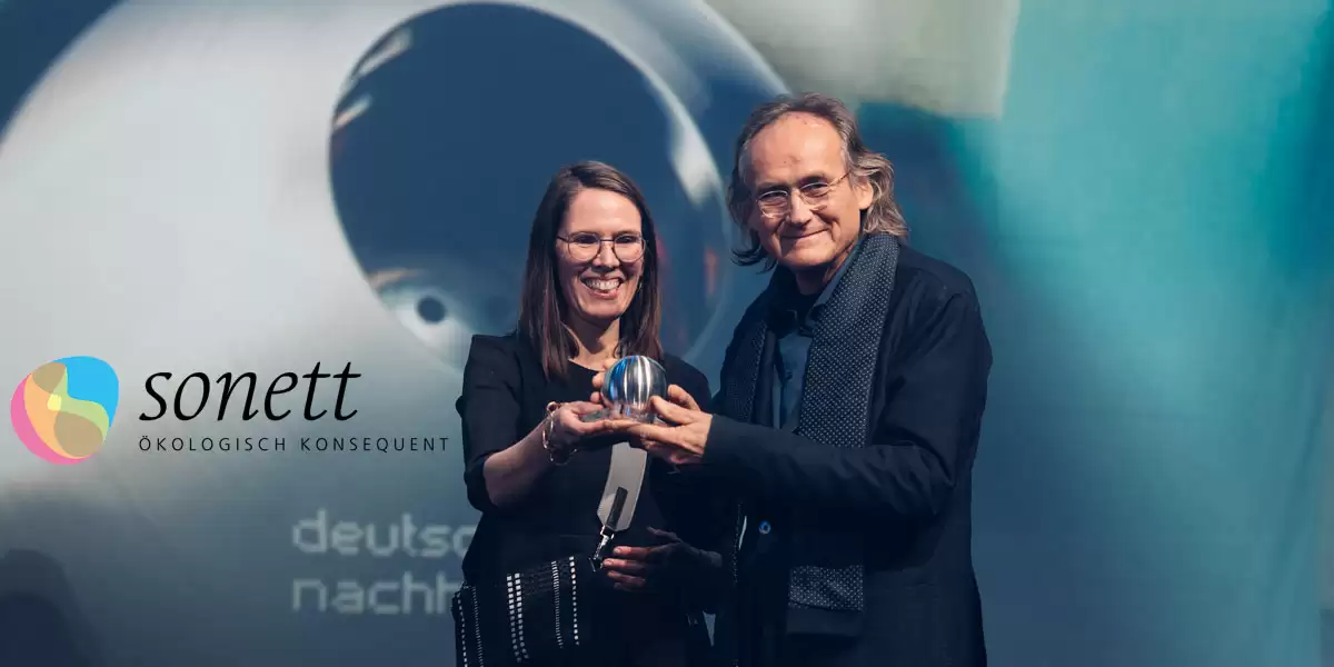 Sonett primește premiul german pentru durabilitate 2022