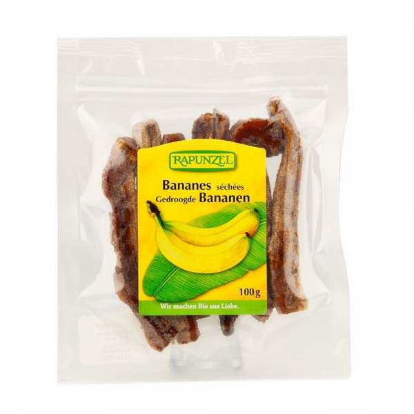 Banane intregi uscat bio Rapunzel