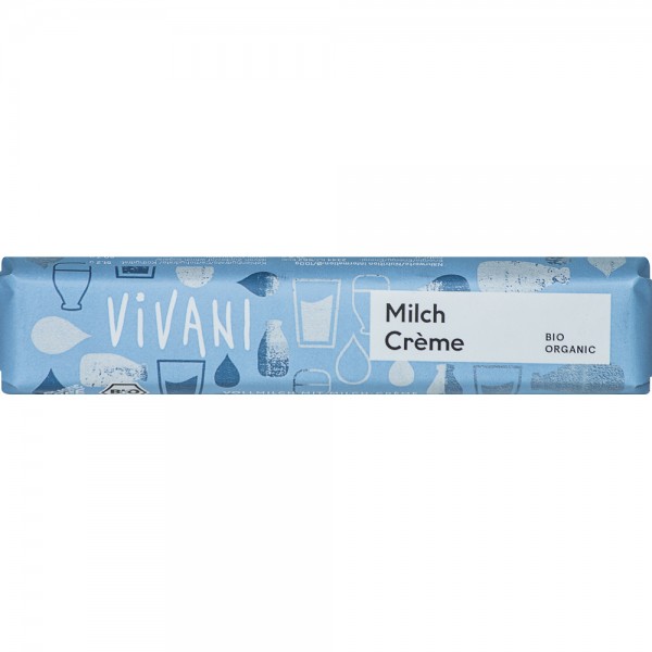 Baton de ciocolata cu crema de lapte bio Vivani