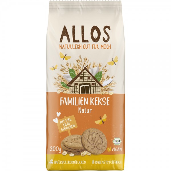 Biscuiti pentru toata familia bio Allos