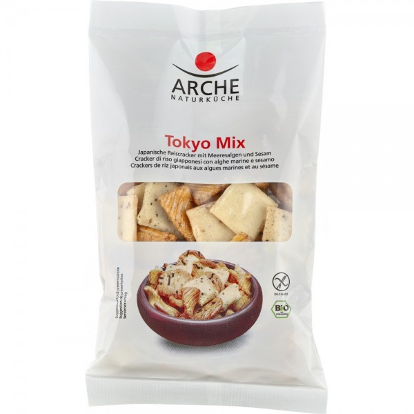 Biscuiti Tokyo Mix fara gluten bio Arche