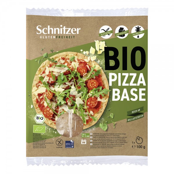 Blat mini pizza, fara gluten bio Schnitzer