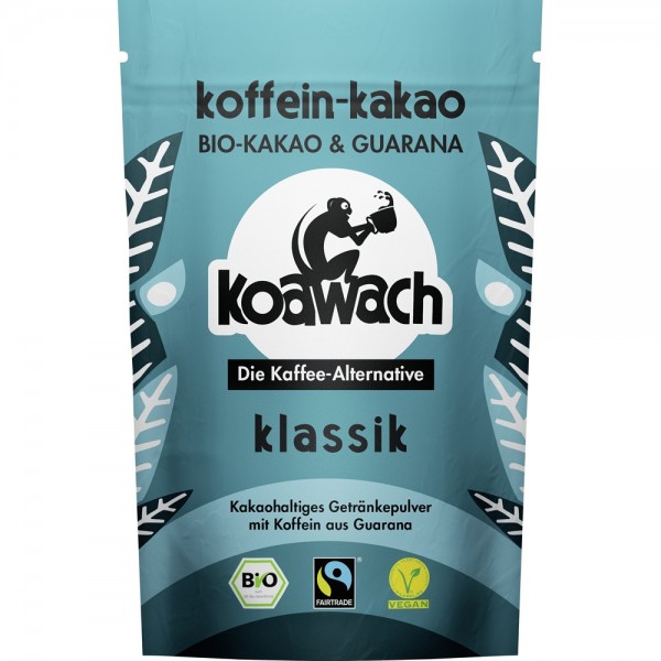 Cacao cu guarana clasica bio Koawach