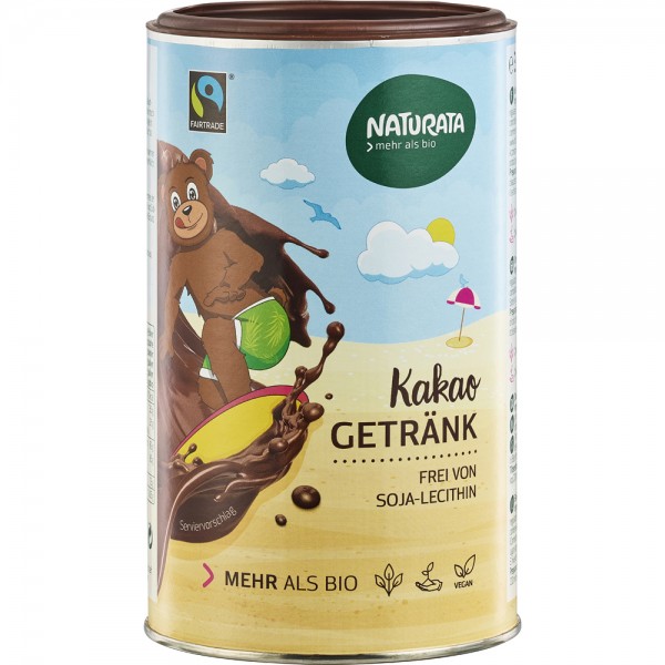 Cacao instant pentru copii bio Naturata