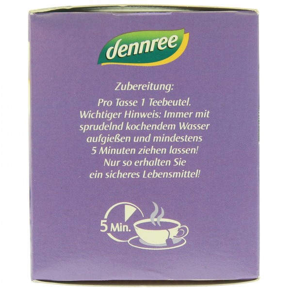 Ceai de salvie 20 plicuri bio Dennree