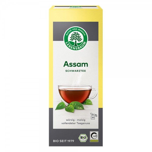 Ceai negru Assam x20 plicuri bio Lebensbaum