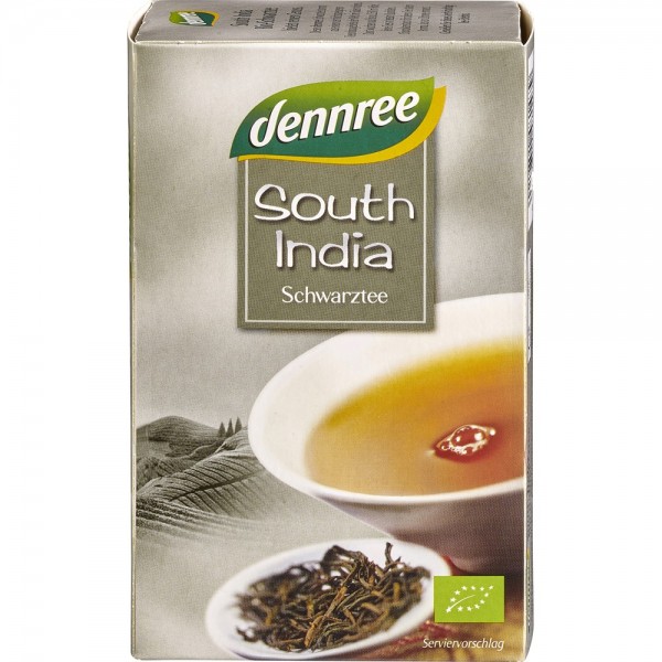 Ceai negru India x 20 plicuri bio Dennree