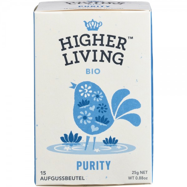 Ceai Purity 15 plicuri bio Higher Living