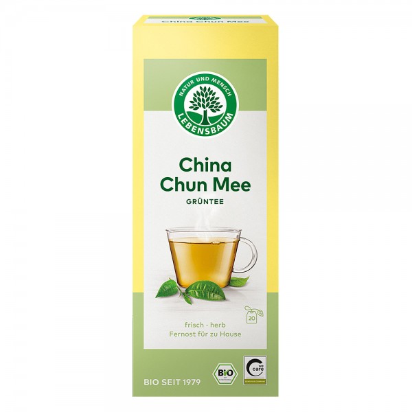 Ceai verde China Chun Mee 20x plicuri bio Lebensbaum