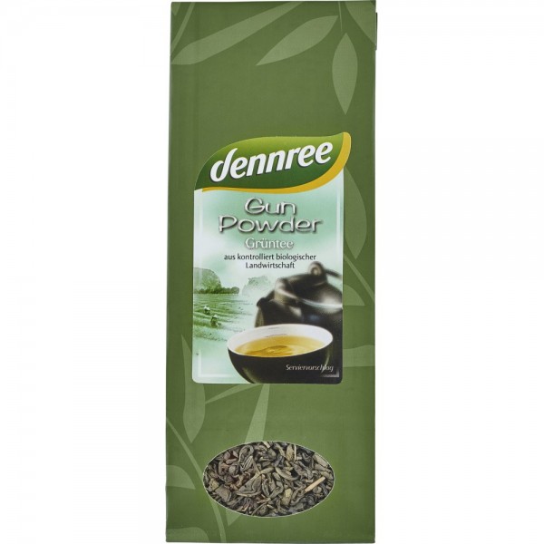 Ceai verde Gunpowder bio Dennree