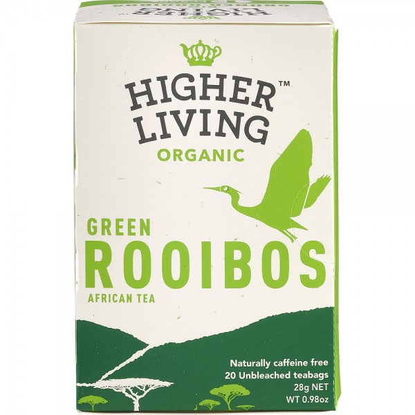 Ceai verde rooibos 20 plicuri bio Higher Living