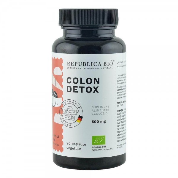 Colon Detox 90 capsule bio Republica bio