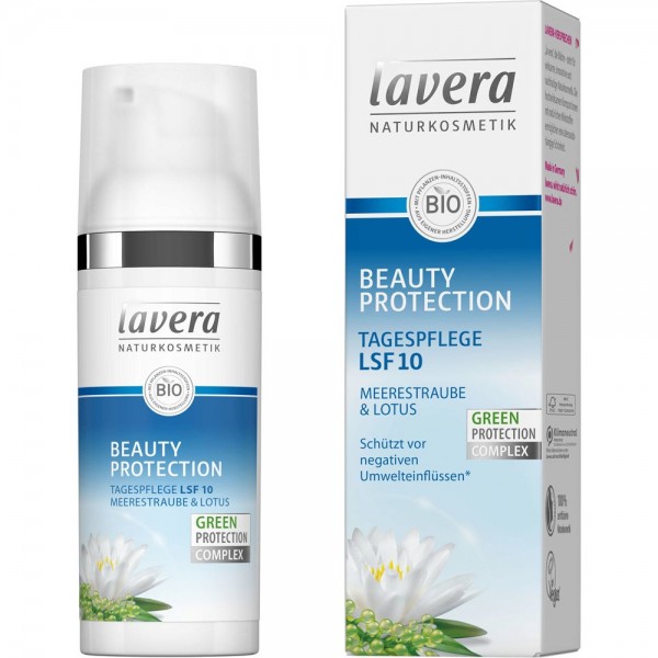 Crema de zi cu SPF10 Beauty Protection Lavera