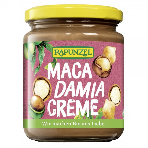 Crema Macadamia bio Rapunzel