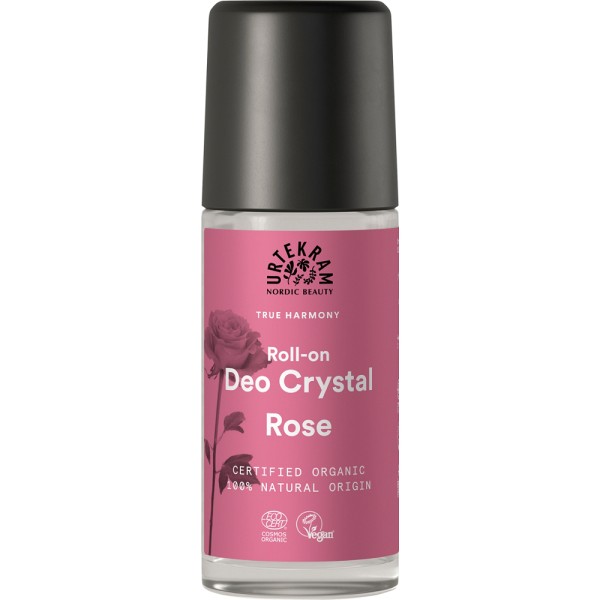 Deo Roll-on cu trandafir Urtekram
