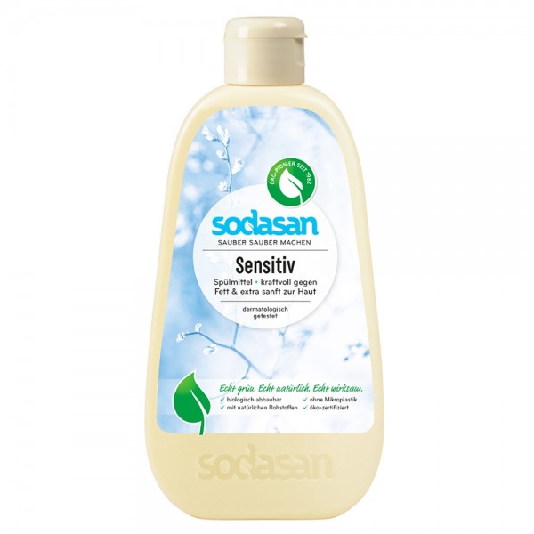 Detergent de vase lichid sensitiv Sodasan