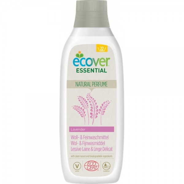 Detergent lichid cu lavanda pentru lana si rufe delicate Ecover
