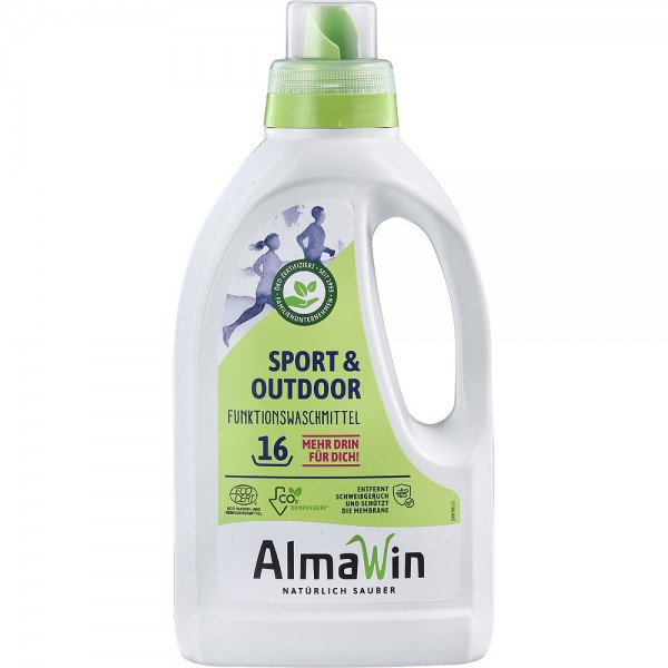 Detergent lichid pentru imbracaminte sport AlmaWin