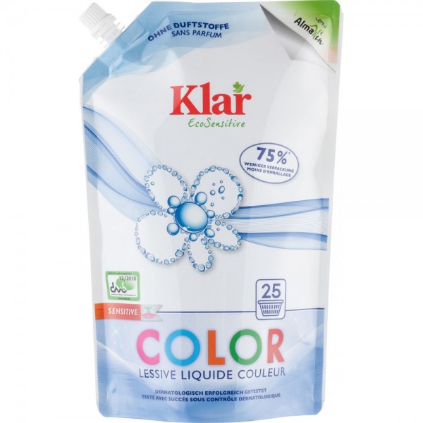 Detergent lichid pentru rufe colorate Klar