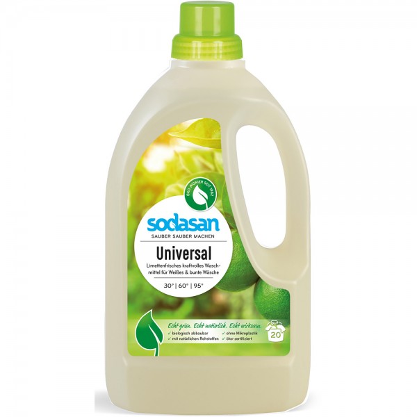 Detergent lichid universal cu lime Sodasan