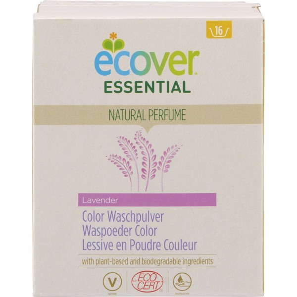 Detergent pentru rufe colorata cu lavanda Ecover