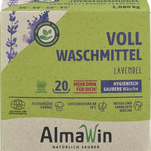Detergent pudra universal cu lavanda AlmaWin