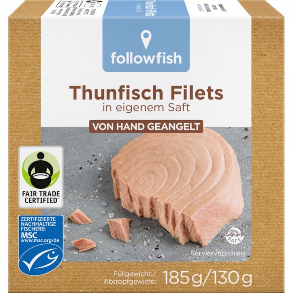 File de ton in suc propriu Followfish