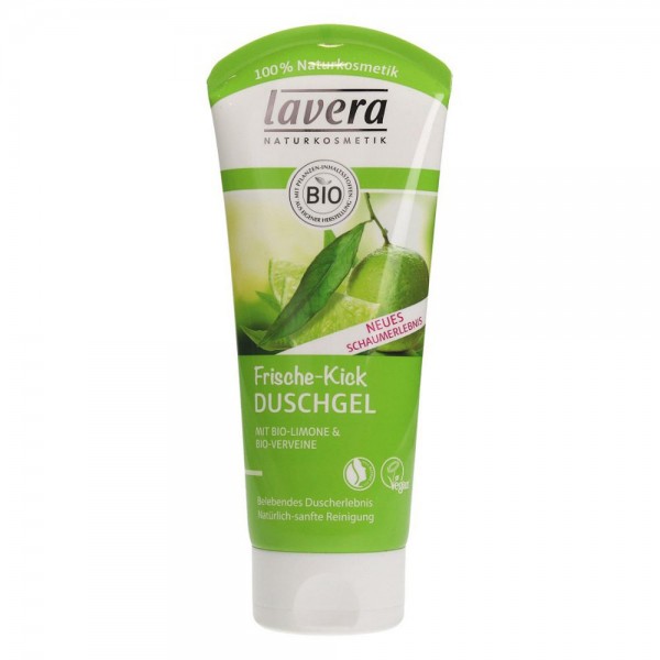 Gel de dus racoritor cu lamaie si verbina Lavera