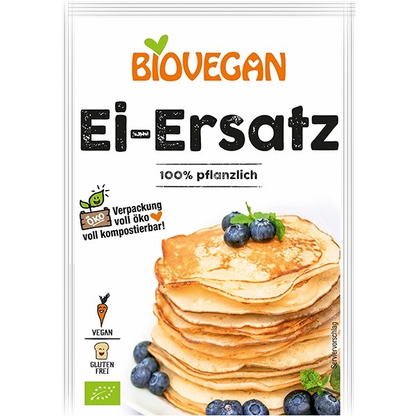 Inlocuitor vegetal de oua bio Biovegan