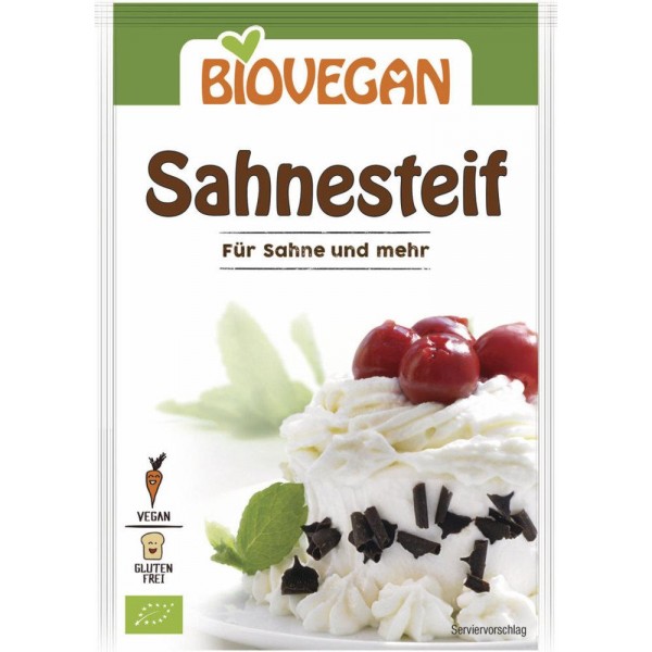 Intaritor pentru frisca fara gluten bio Biovegan