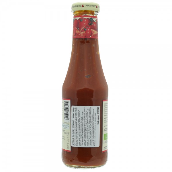 Ketchup curry fara gluten bio Zwergenwiese