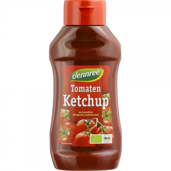 Ketchup de tomate bio Dennree