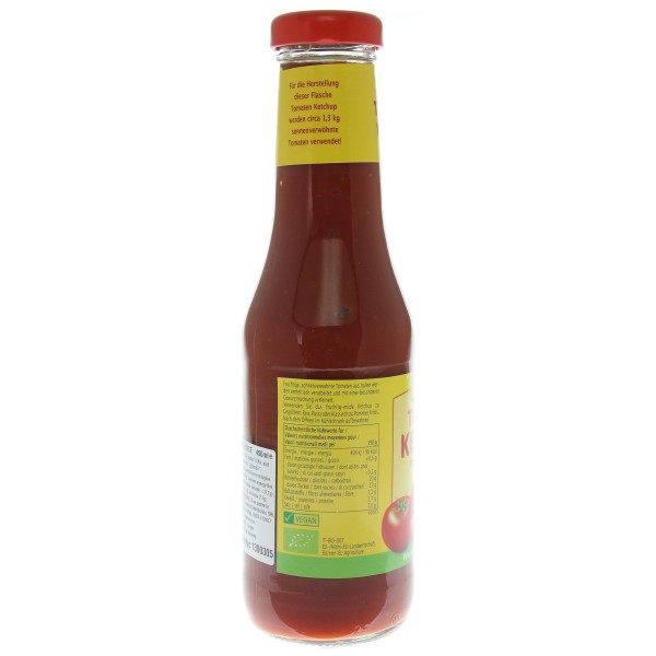 Ketchup de tomate bio Rapunzel