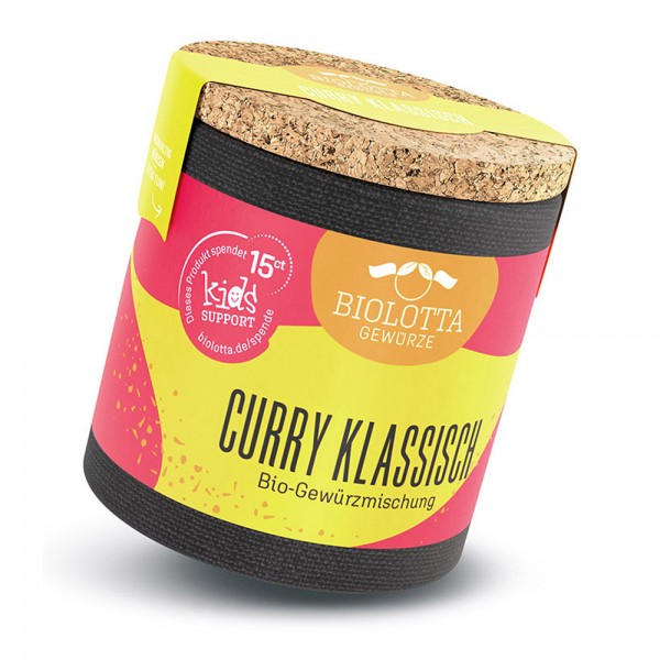 Mix de condimente pentru curry clasic bio BioLotta
