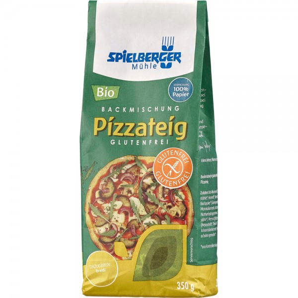Mix de faina pentru aluat de pizza fara gluten bio Spielberger