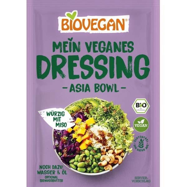 Mix dressing pentru salata Asia fara gluten bio Biovegan
