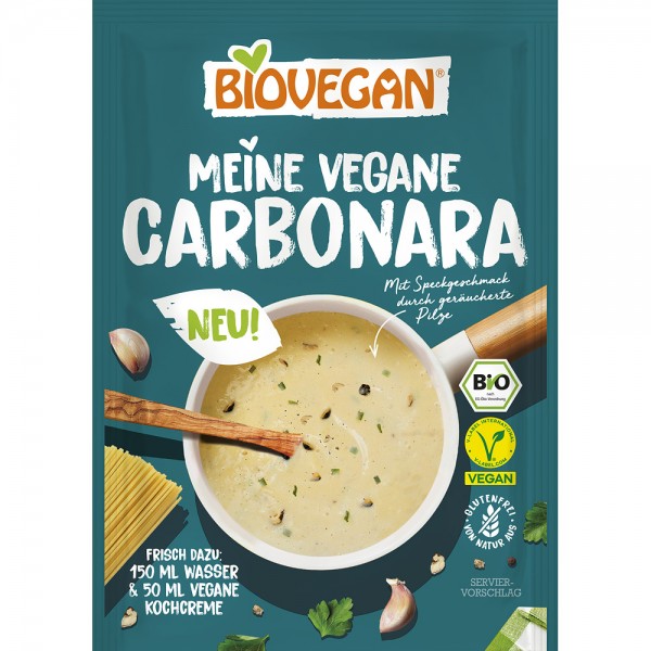 Mix pentru sos carbonara fara gluten bio Biovegan