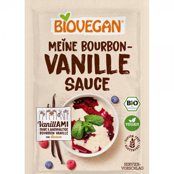 Mix pentru sos de vanilie fara gluten bio Biovegan
