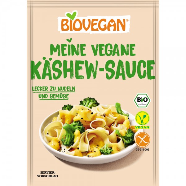 Mix pentru sos vegan cu caju, fara gluten bio Biovegan