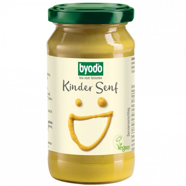 Mustar fara gluten pentru copii bio Byodo