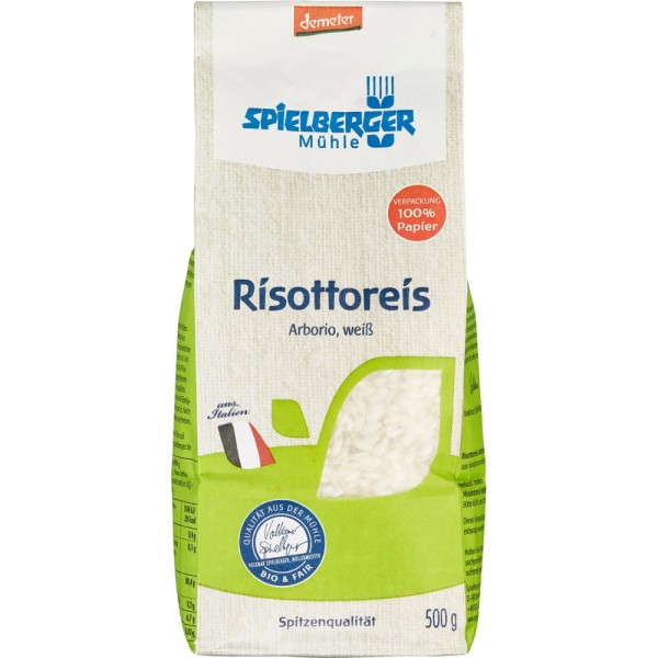Orez risotto Arborio Demeter bio Spielberger