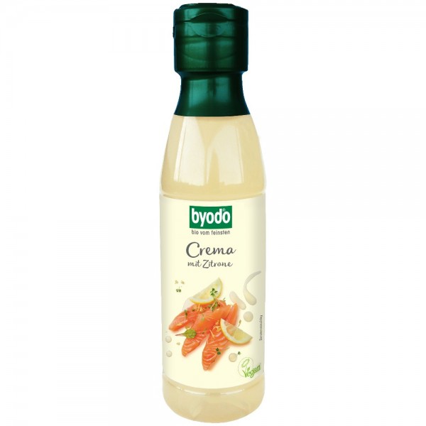 Otet balsamic crema cu lamaie bio Byodo