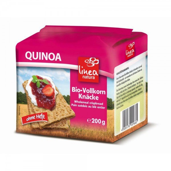 Paine crocanta cu quinoa bio Linea natura 