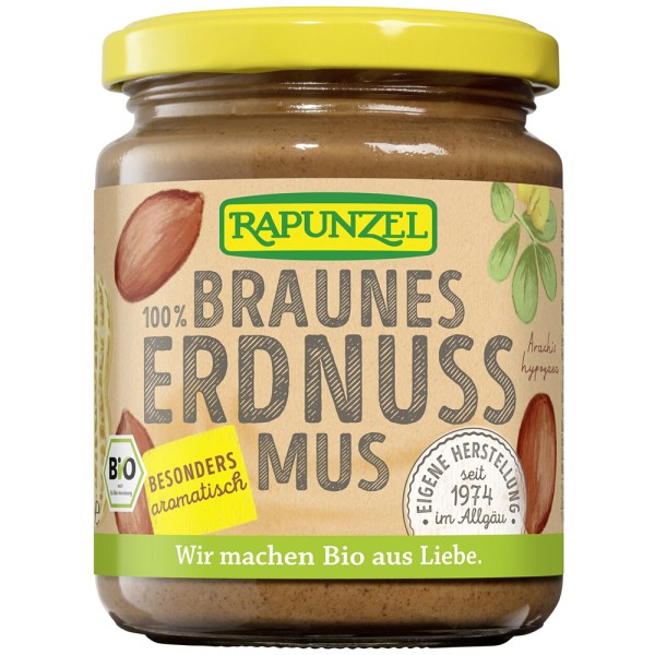 Pasta de arahide maro bio Rapunzel