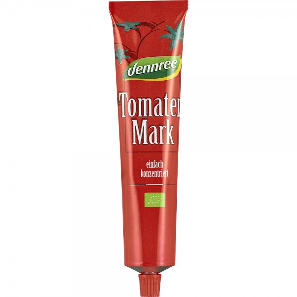 Pasta de tomate 22% substanta uscata, in tub bio Dennree