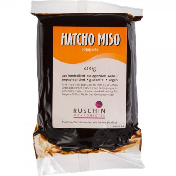 Pasta din soia Hatcho Miso fara gluten bio Ruschin 