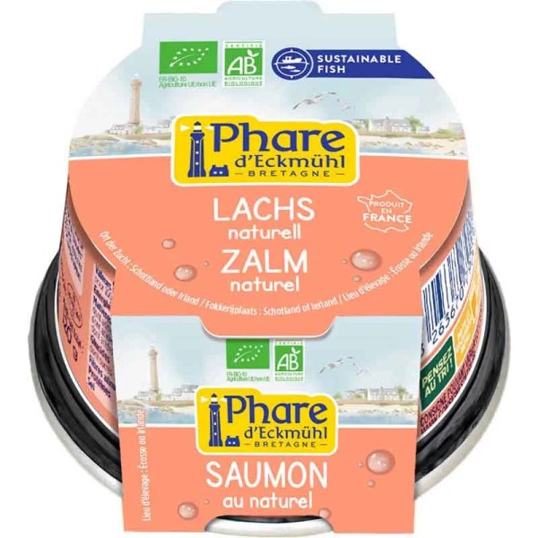 Pate de somon bio Phare